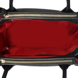 Immaculate Vegan - La Bante Demi Black Vegan Winged Tote Bag