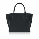 Immaculate Vegan - La Bante Demi Black Vegan Winged Tote Bag