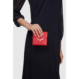 Immaculate Vegan - La Bante Diana Black Small Vegan Bifold Purse