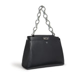 Immaculate Vegan - La Bante Elm Shoulder Bag in Black pre-order delivery in November