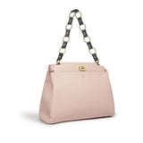 Immaculate Vegan - La Bante Elm Shoulder Bag in Nude pre-order delivery in November