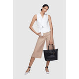 Immaculate Vegan - La Bante Eufala Bow Grey Vegan Tote Bag