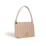 Immaculate Vegan - La Bante Iris Shoulder Bag in Beige