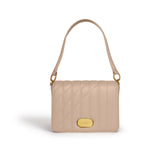 Immaculate Vegan - La Bante Iris Shoulder Bag in Beige