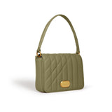 Immaculate Vegan - La Bante Iris Shoulder Bag in Green