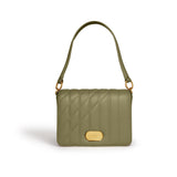 Immaculate Vegan - La Bante Iris Shoulder Bag in Green