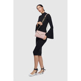 Immaculate Vegan - La Bante Kensington Silver Vegan Cross-Body Bag -Pre order delivery in November
