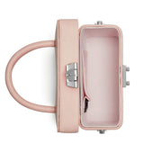 Immaculate Vegan - La Bante Mae Pink Satchel Vegan Cross Body Bag