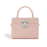 Immaculate Vegan - La Bante Mae Pink Satchel Vegan Cross Body Bag