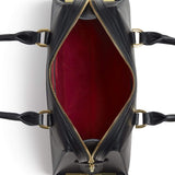 Immaculate Vegan - La Bante Magnolia Black Vegan Small Bowling Bag