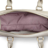Immaculate Vegan - La Bante Magnolia Grey Vegan Small Bowling Bag