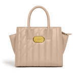 Immaculate Vegan - La Bante Mini Demi Tote Bag in Beige