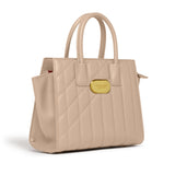 Immaculate Vegan - La Bante Mini Demi Tote Bag in Beige