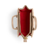 Immaculate Vegan - La Bante Mini Demi Tote Bag in Beige