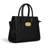 Immaculate Vegan - La Bante Mini Demi Tote Bag in Black
