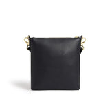 Immaculate Vegan - La Bante Raven Black Vegan Crossbody Bag