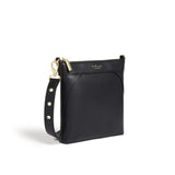 Immaculate Vegan - La Bante Raven Black Vegan Crossbody Bag