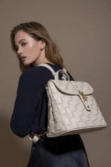 Immaculate Vegan - La Bante Rosie Black Mini Vegan Backpack