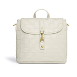 Immaculate Vegan - La Bante Rosie White Mini Vegan Backpack