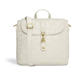 Immaculate Vegan - La Bante Rosie White Mini Vegan Backpack