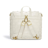 Immaculate Vegan - La Bante Rosie White Mini Vegan Backpack