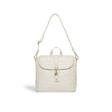 Immaculate Vegan - La Bante Rosie White Mini Vegan Backpack