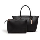 Immaculate Vegan - La Bante Sophie Black Vegan Tote Bag