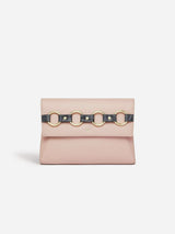 Immaculate Vegan - LaBante London Alder Vegan Leather Clutch CrossBody Bag | Pink Nude