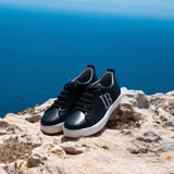 Immaculate Vegan - LaBante London Apple Leather Vegan Sneakers for Women | Black (Pre Order)
