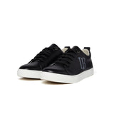 Immaculate Vegan - LaBante London Apple Leather Vegan Sneakers for Women | Black (Pre Order)