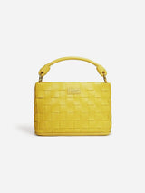 Immaculate Vegan - LaBante London Bella Vegan Leather Mini Crossbody Bag | Mustard