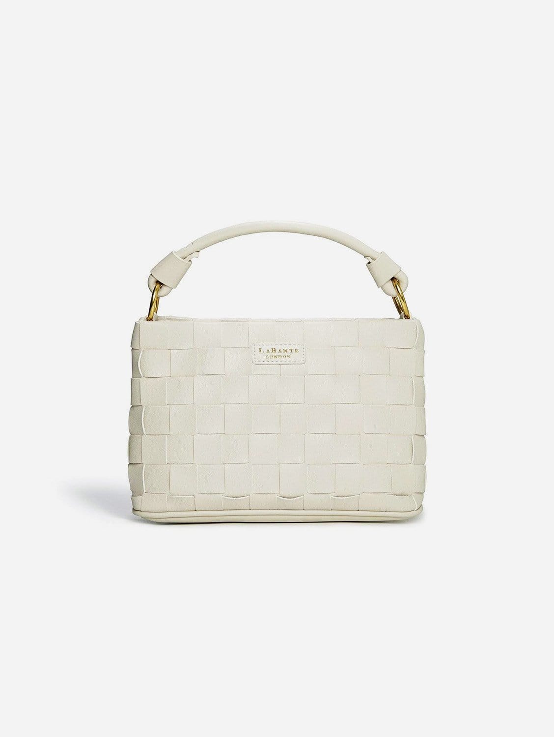 Croc-Embossed Leather Mini Crossbody Bag