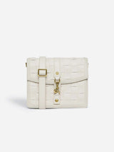 Immaculate Vegan - LaBante London Daisy Vegan Leather Shoulder & Crossbody Bag | White