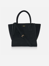 Immaculate Vegan - LaBante London Demi Vegan Leather Winged Tote Bag | Black