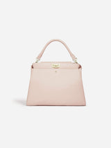 Immaculate Vegan - LaBante London Elm Vegan Leather Shoulder Bag | Pink Nude