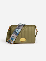 Immaculate Vegan - LaBante London Iris Vegan Leather Shoulder Bag | Green