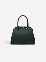 Immaculate Vegan - LaBante London Magnolia Vegan Leather Small Bowling Bag | Forest Green