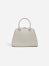 Immaculate Vegan - LaBante London Magnolia Vegan Leather Small Bowling Bag | Grey