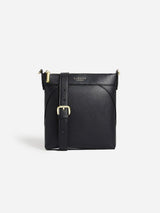 Immaculate Vegan - LaBante London Raven Vegan Leather Crossbody Bag | Black