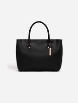 Immaculate Vegan - LaBante London Sophie Vegan Leather Tote Bag | Black