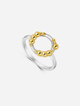 Immaculate Vegan - Little by Little Mustard Halo Ring
