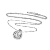 Immaculate Vegan - Little by Little Seville Dome Pendant, Silver