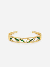 Immaculate Vegan - Little by Little Wedge Bangle