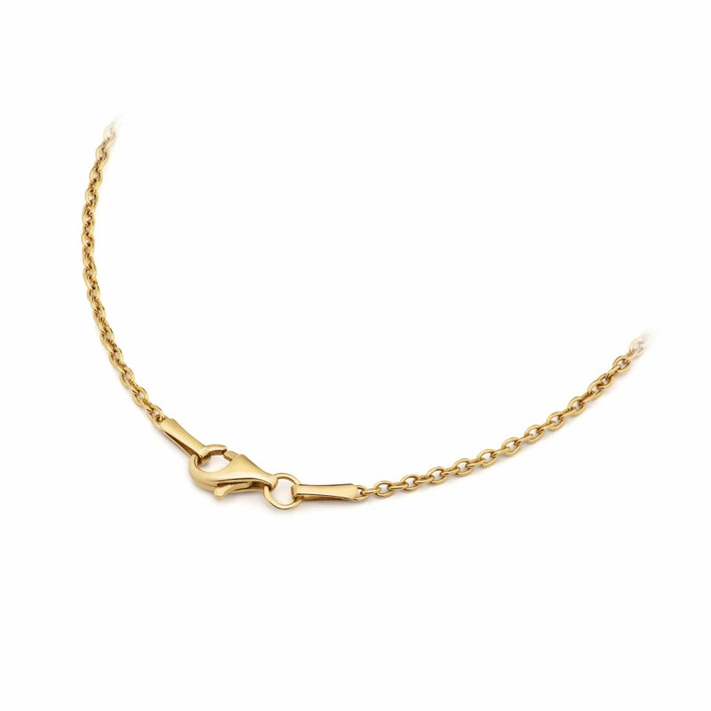 Little by Little Wedge Necklace, Gold