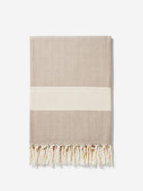 Immaculate Vegan - Lüks Linen Ferah Herringbone Cotton Vegan Blanket | Multiple Colours