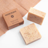 Immaculate Vegan - Maison Meunier Gentle Cold Process Vegan Soap | Oatmeal & Soya Milk