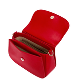 Immaculate Vegan - Mela Celim Apple Leather Vegan Crossbody Bag | Lipstick Red Red
