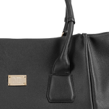 Immaculate Vegan - Melina Bucher Angel Extra Large Vegan Leather Shopper Bag | Black