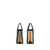 Immaculate Vegan - Melina Bucher Bailey Mirum® Leather Vegan Handbag | Black