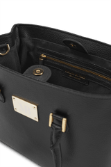 Immaculate Vegan - Melina Bucher Bailey Mirum® Leather Vegan Handbag | Black